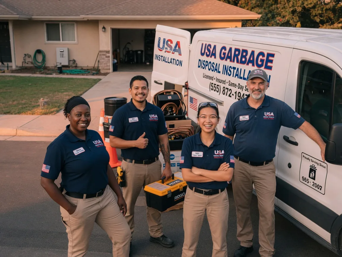 Garbage Disposal Replacement company in Jamaica, VA