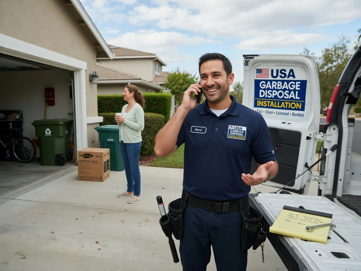 Garbage Disposal Replacement Jamaica, VA FAQs